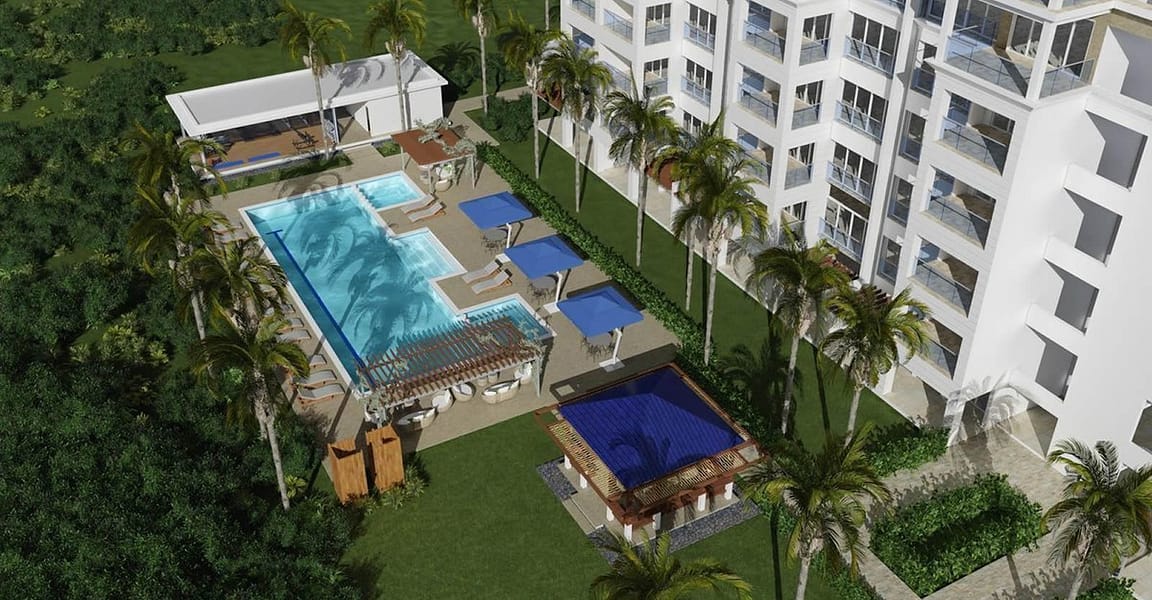 2 Bedroom Beachfront Condos for Sale, Playa Dorada, Puerto Plata