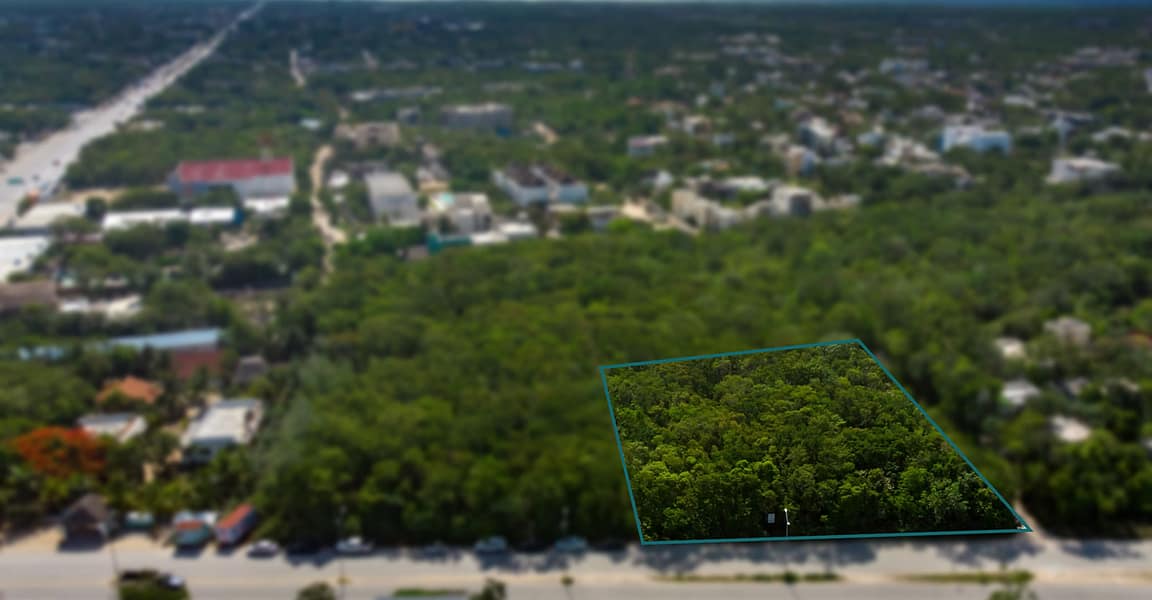 3,031 Square Meters of Land for Sale, Tulum, Riviera Maya, Mexico 7th