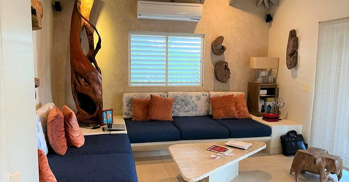 5 Bedroom Luxury Beachfront Home for Sale, South Beach, Jolly Harbour