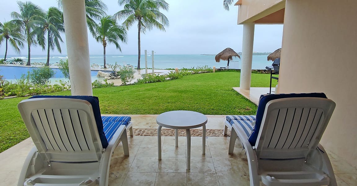 2 Bedroom Beachfront Condo for Sale, Chac Hal Al, Puerto Aventuras