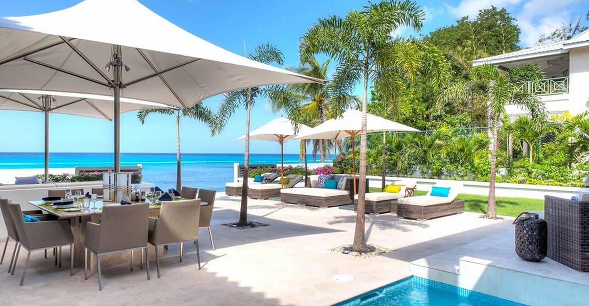 4 Bedroom Beachfront Villa for Sale, Fitts Village, St James, Barbados 7th Heaven Properties