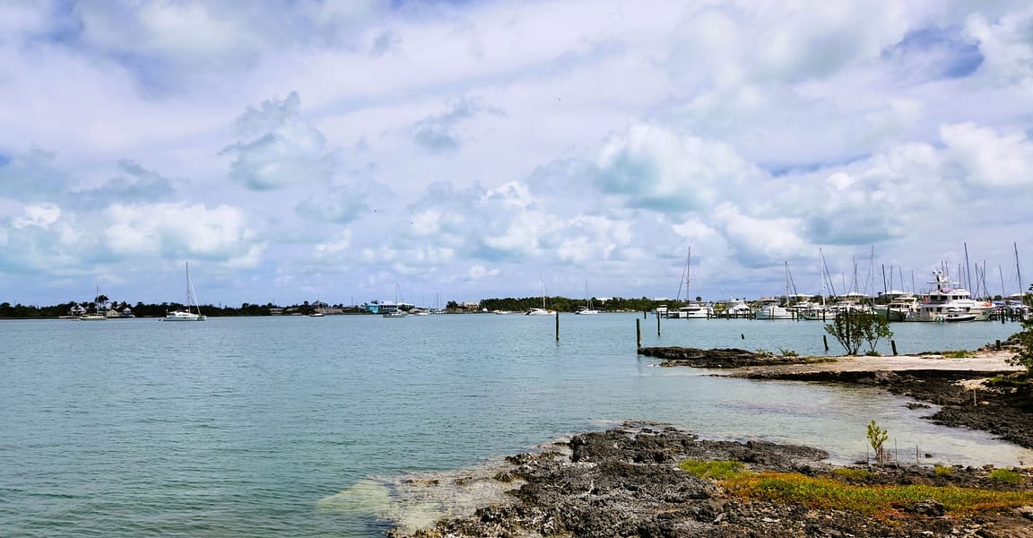 0.39 Acres of Commercial HarbourFront Land for Sale, Marsh Harbour