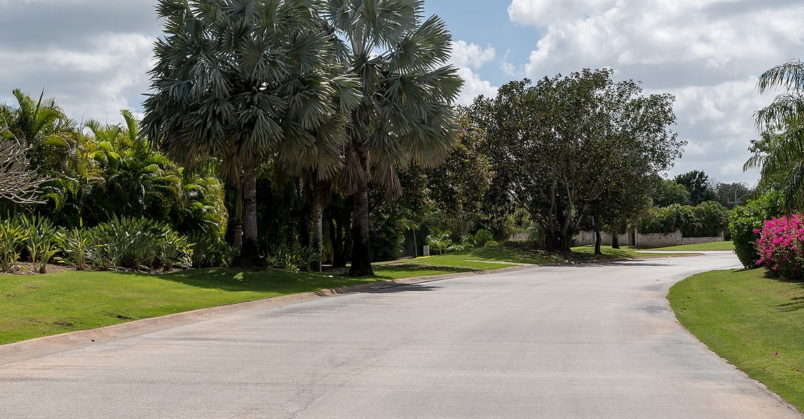 0.28 Acre Home Site for Sale, Yucatan Country Club, Merida, Mexico