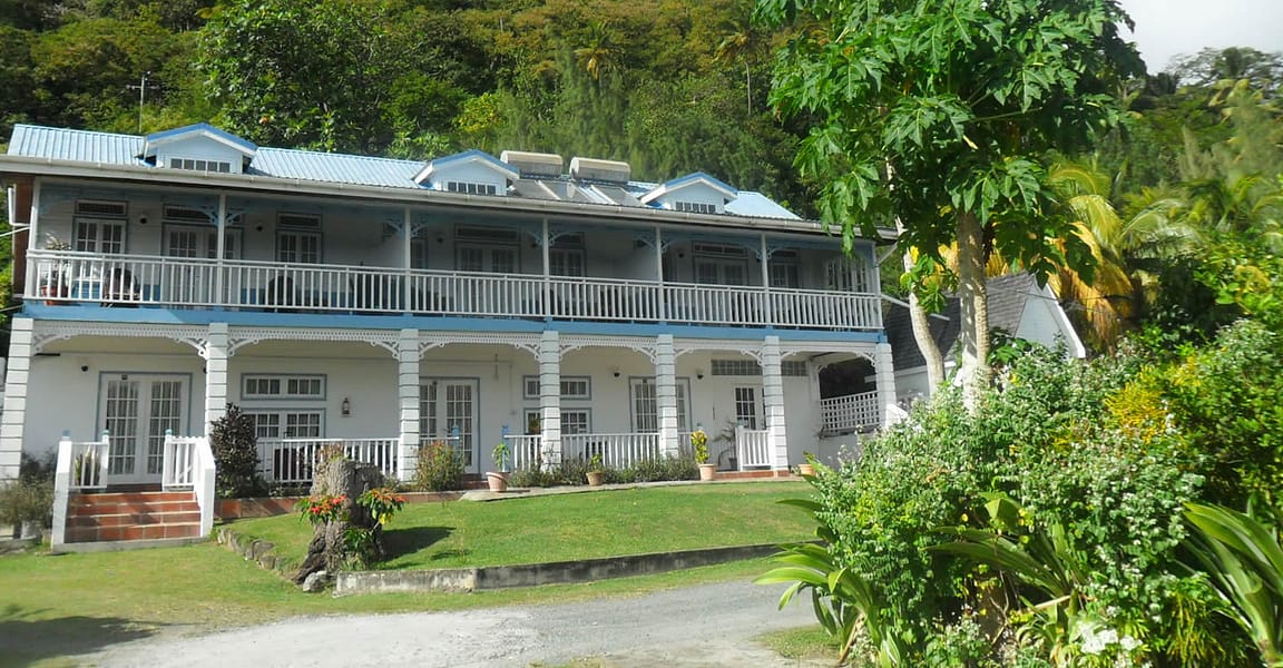 Boutique hotel for sale, Soufriere, St Lucia - rooms