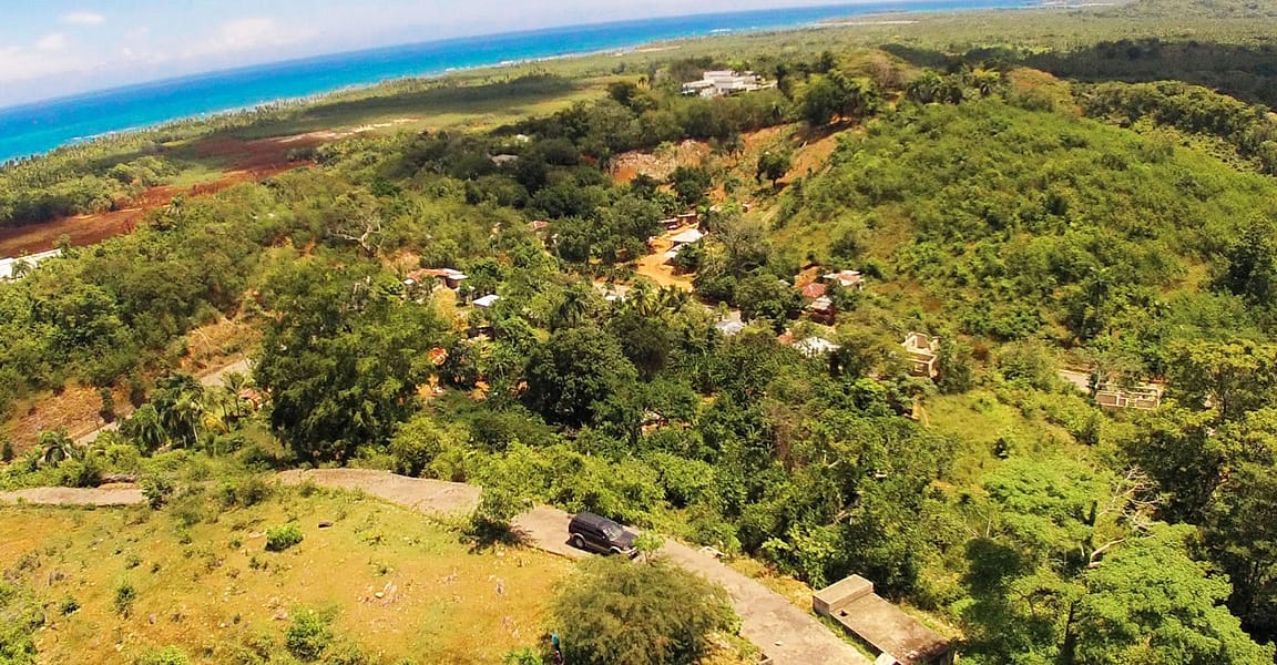 Land for sale in La Barbacoa, Samana, Dominican Republic
