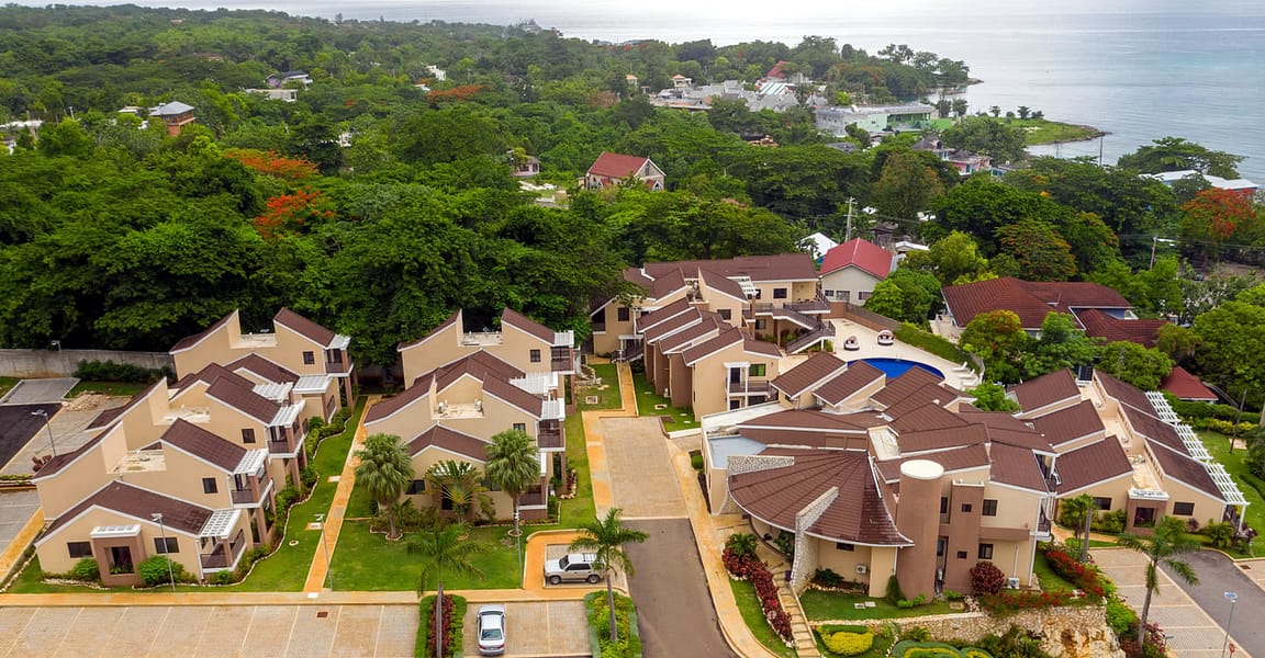 3 Bedroom Townhouses for Sale, Aqueducts of Negril, Jamaica 7th