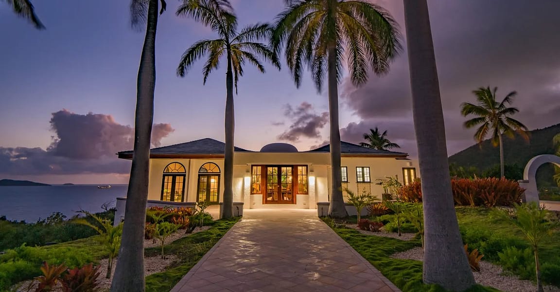 6 Bedroom Home for Sale, Nora Hazel Point, Tortola, BVI 7th Heaven