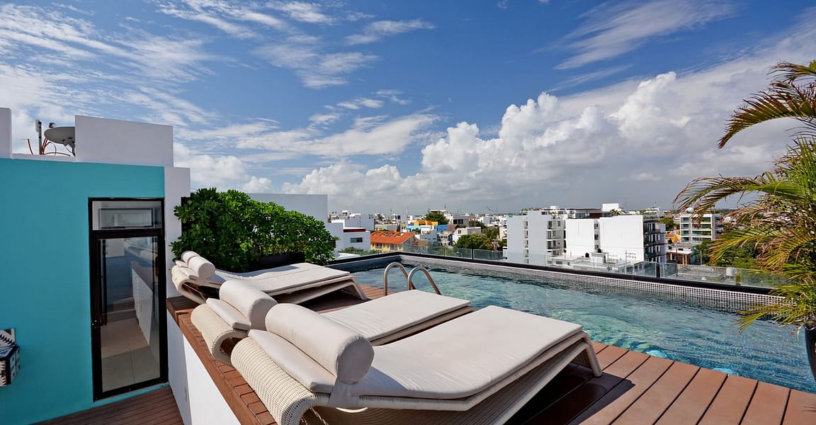 2 Bedroom Penthouse Condo for Sale, Coco Beach, Playa del Carmen