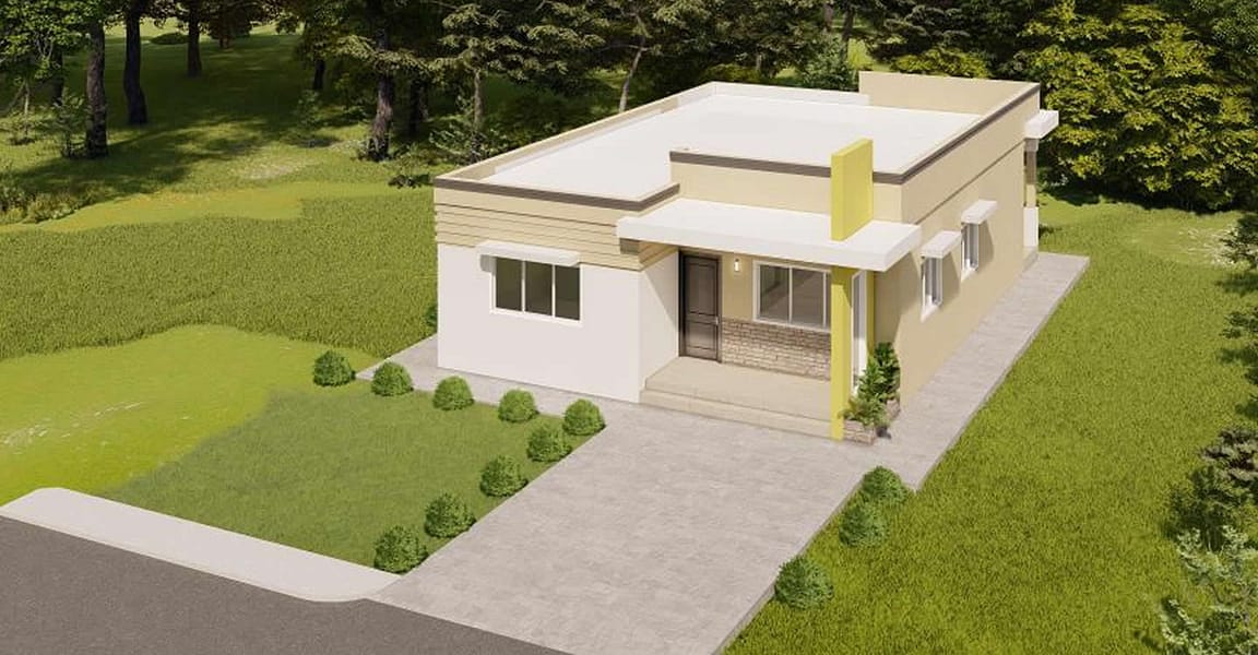 2 Bedroom Home for Sale, West Isle, Little London, Negril, Jamaica