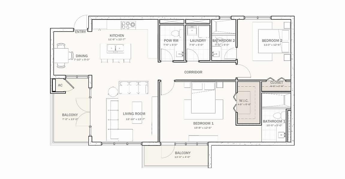 2 Bedroom Condos for Sale, Montego Bay Racquet Club Condominiums & Spa