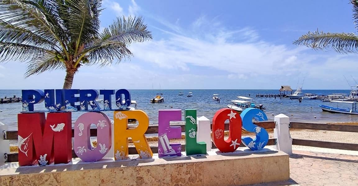 0.48 Acres of Beachfront Land for Sale, Puerto Morelos, Quintana Roo