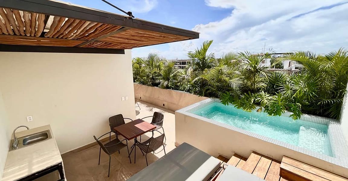 2 Bedroom Condo for Sale, Cacao Tulum, La Veleta, Tulum, Quintana Roo