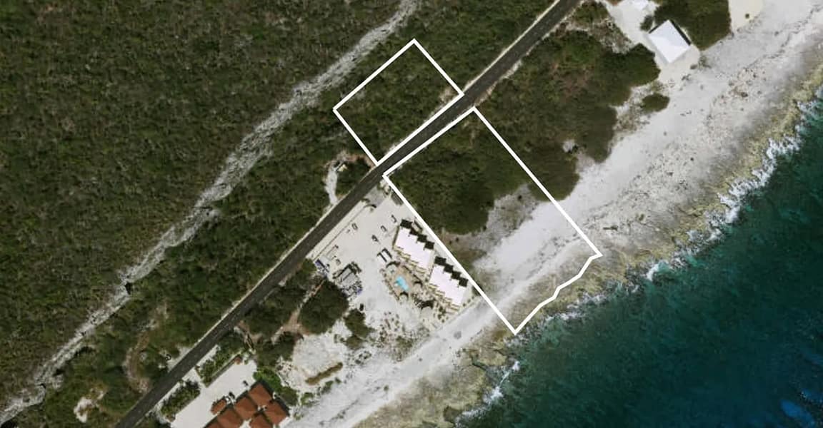 2.22 Acres of Oceanfront Land for Sale, South Side Road, Cayman Brac 7th Heaven Properties