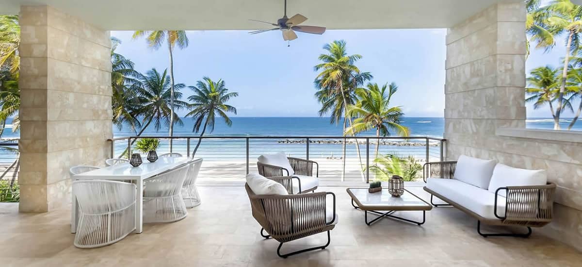 Puerto Rico, Dorado Beach - Beachfront condos for sale
