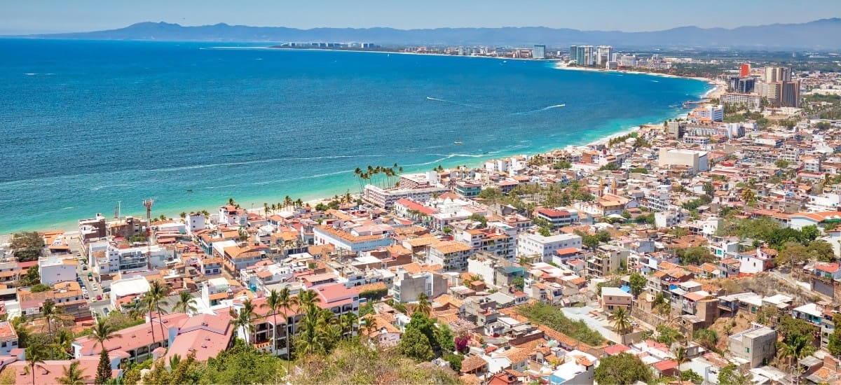 Puerto Vallarta in Mexico - a popular place to retire