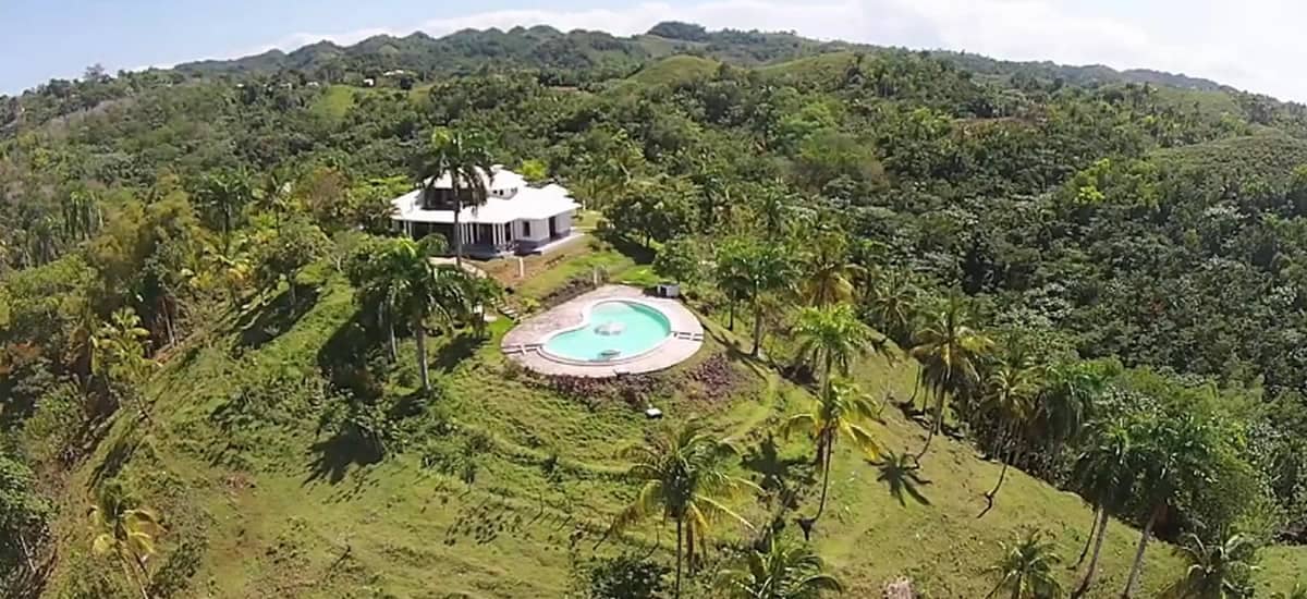 Samana, Dominican Republic - 17 acre off the grid estate for sale near Las Terrenas