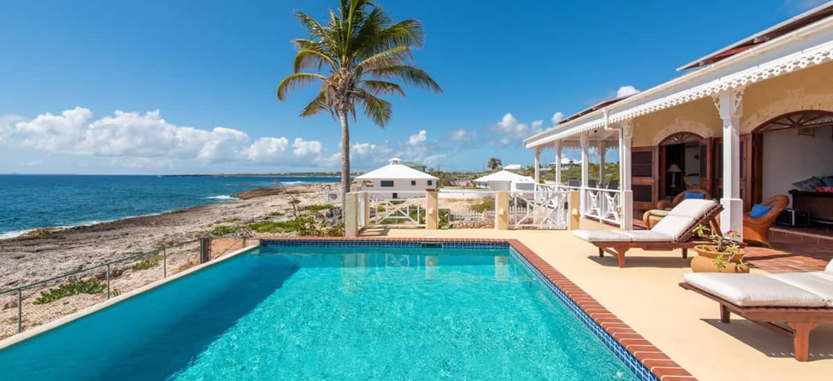 Off the grid home for sale in Anguilla