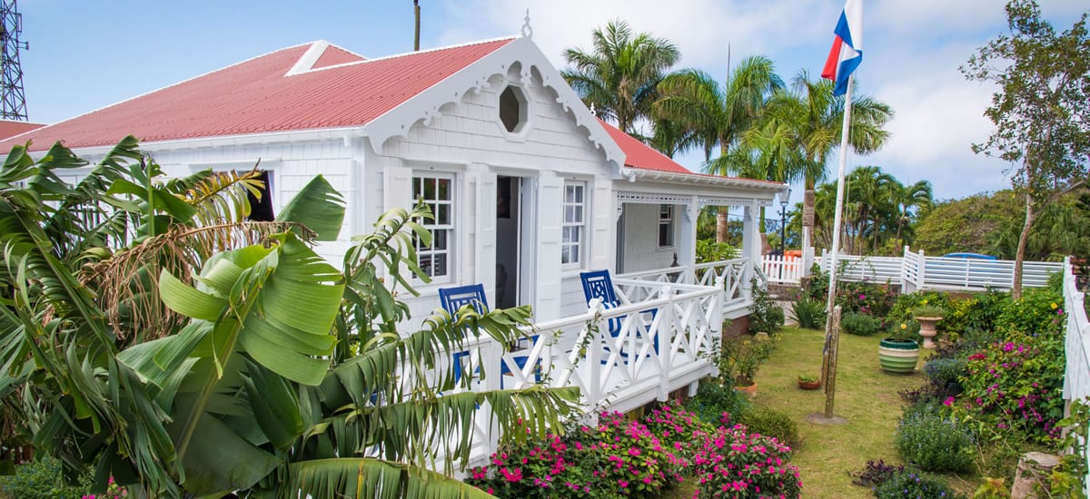 Historic cottage for sale in Saba