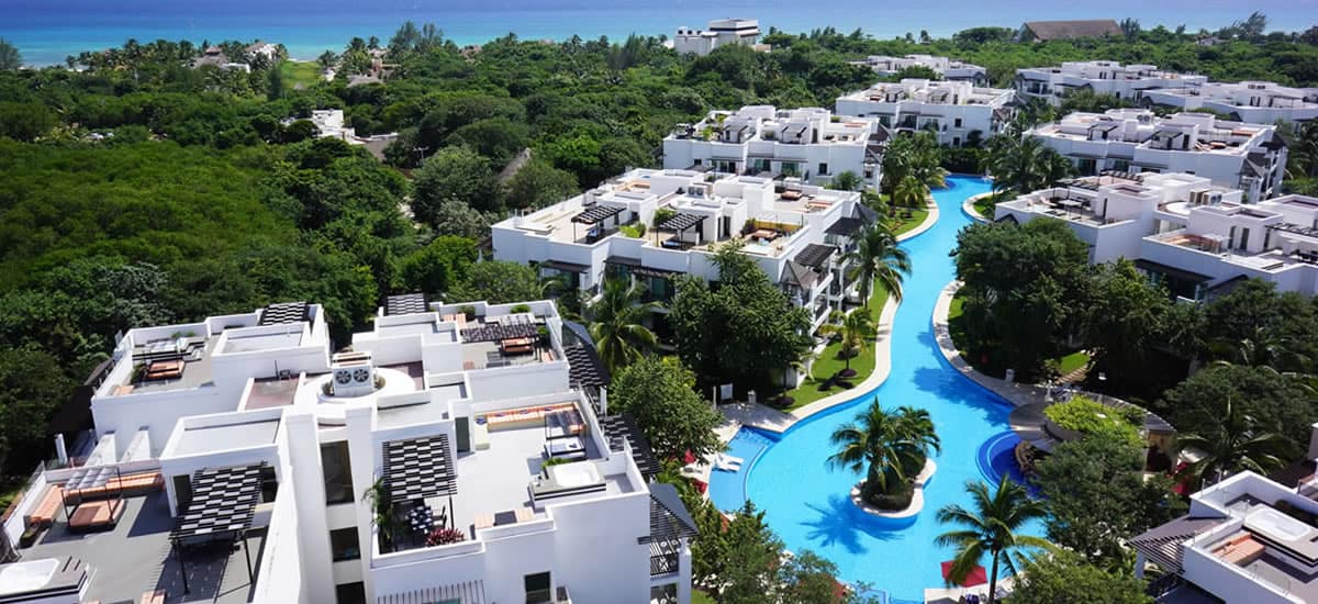 Investment property for sale in Playa del Carmen, Mexico with 5% guaranteed returns