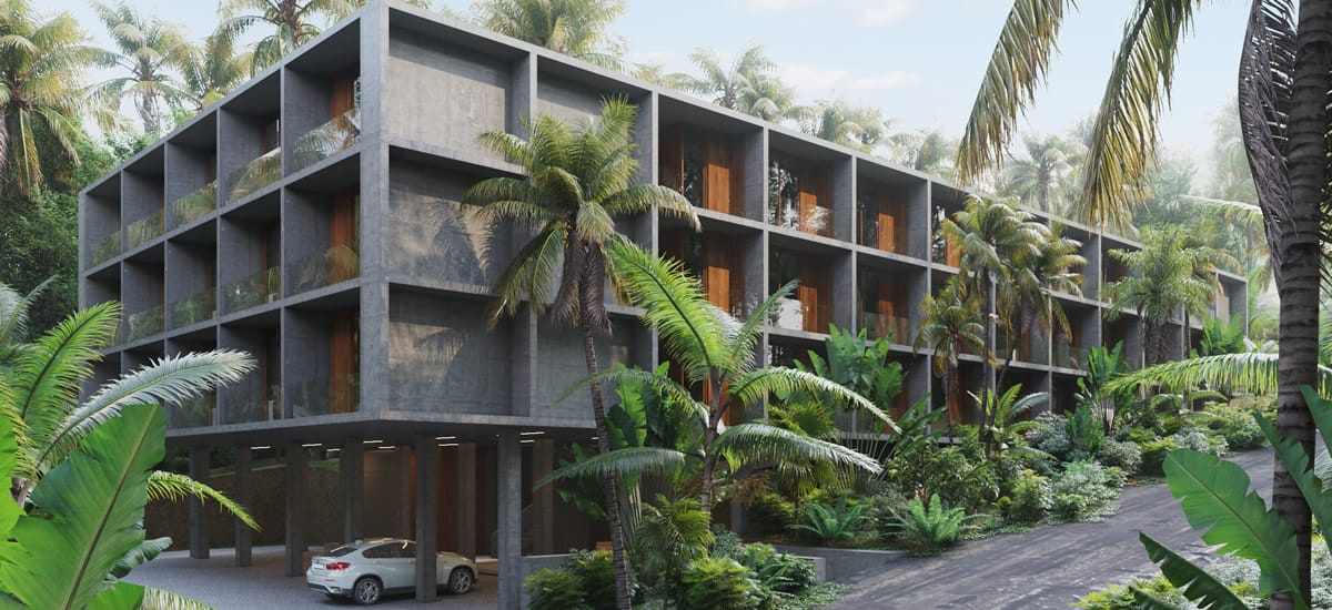 Invest in studio accommodation in Grenada - Studio condos for sale in a new student condo hotel