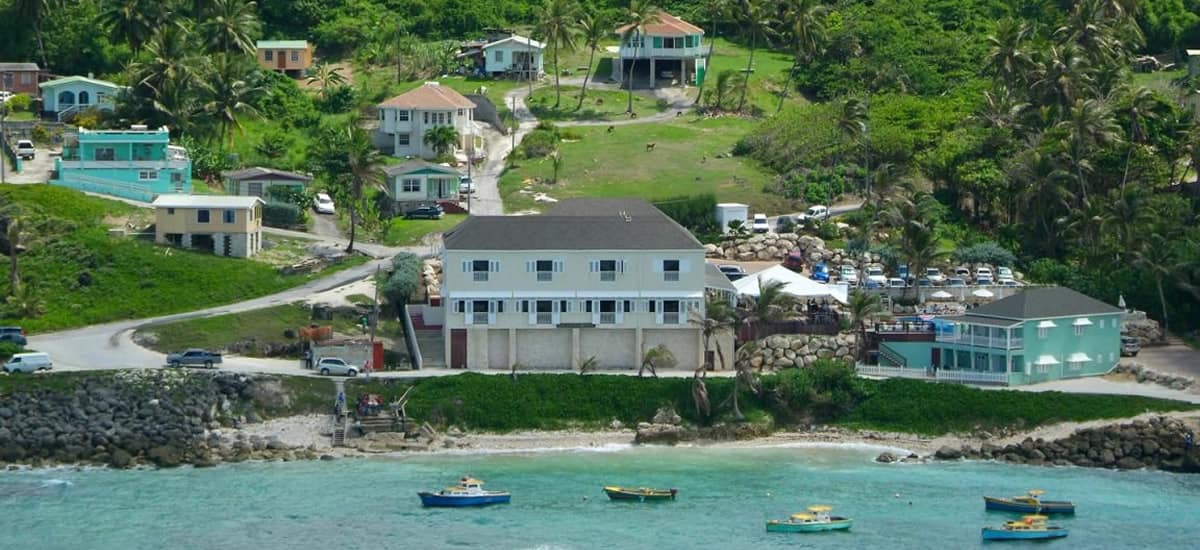 Boutique hotel for sale in Barbados
