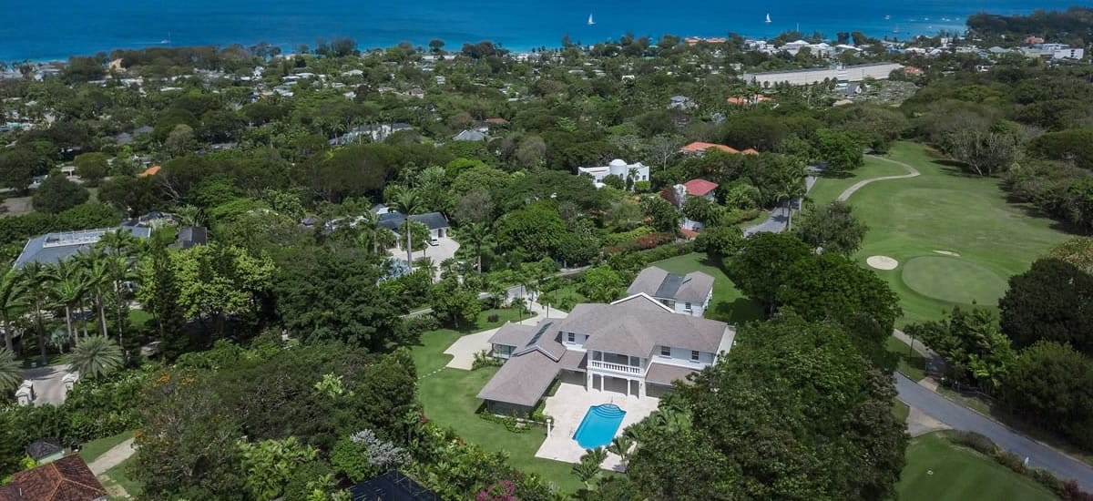 Luxury home for sale, Sandy Lane, Barbados