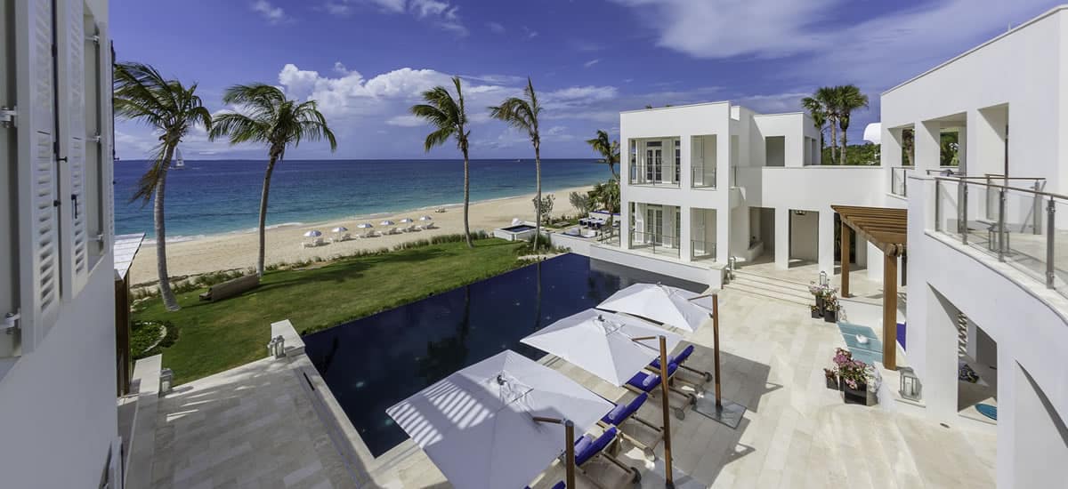 Luxury beachfront villa for sale in Anguilla
