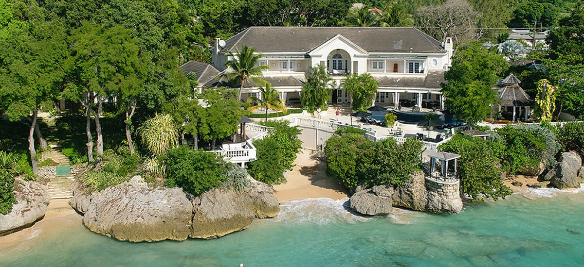 Luxury beach house for sale in Barbados