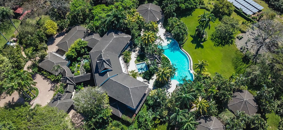 Luxury estate for sale in Costa Rica