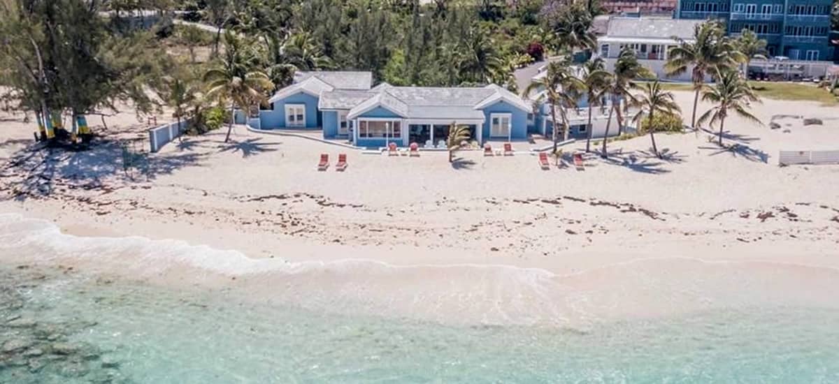 Beach house for sale, Love Beach, New Providence, Bahamas