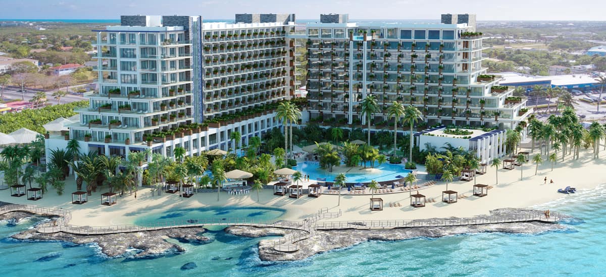 Cayman Islands realty - residences for sale on Seven Mile Beach