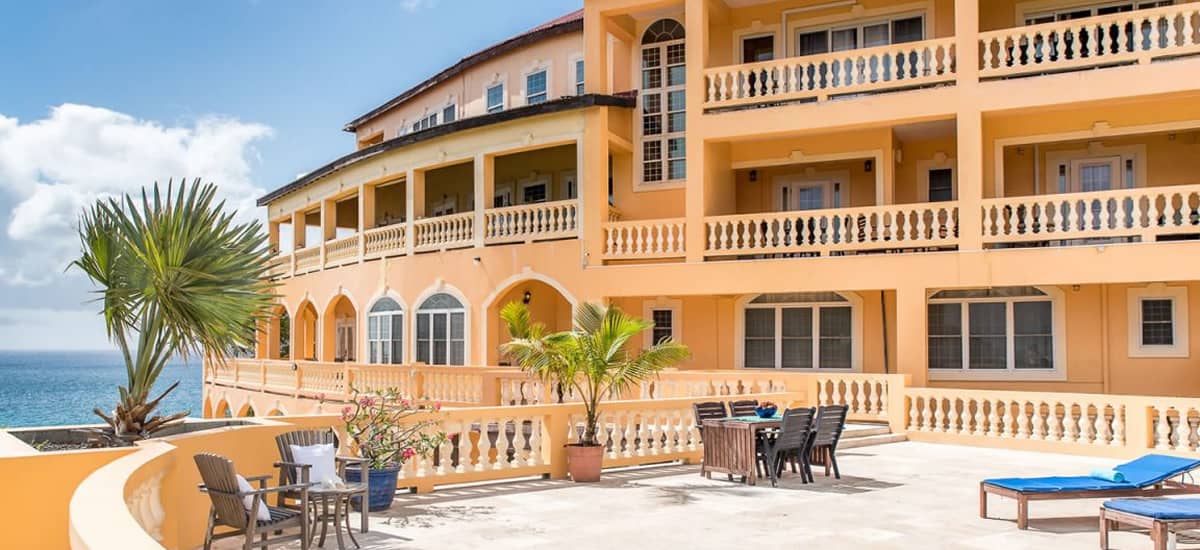 Income-generating condo complex for sale in St Kitts