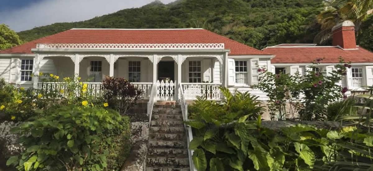 Historical cottage for sale in Windwardside, Saba