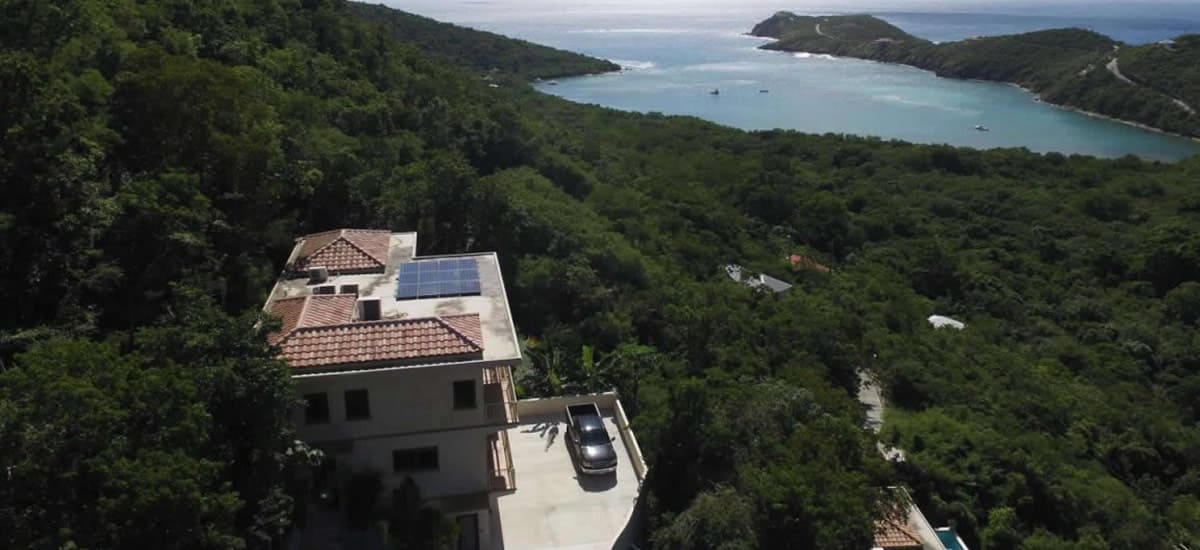 Home for sale in Fish Bay, St John in the US Virgin Islands