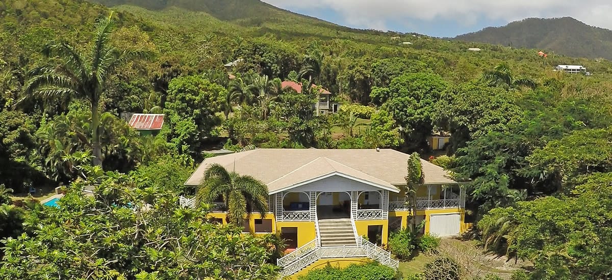 Home for sale in Golden Rock Estate, Nevis