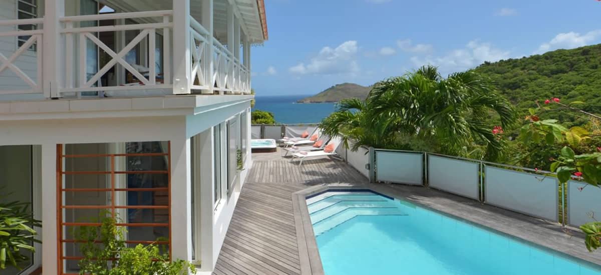 Luxury villa for sale in Flamands, St Barts