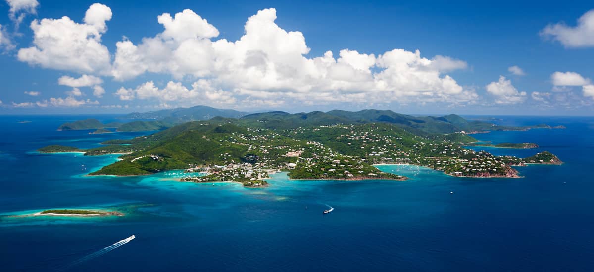 St John in the US Virgin Islands