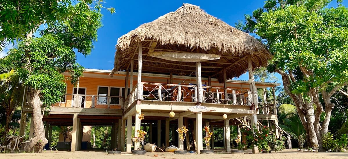 Off grid home for sale in Belize
