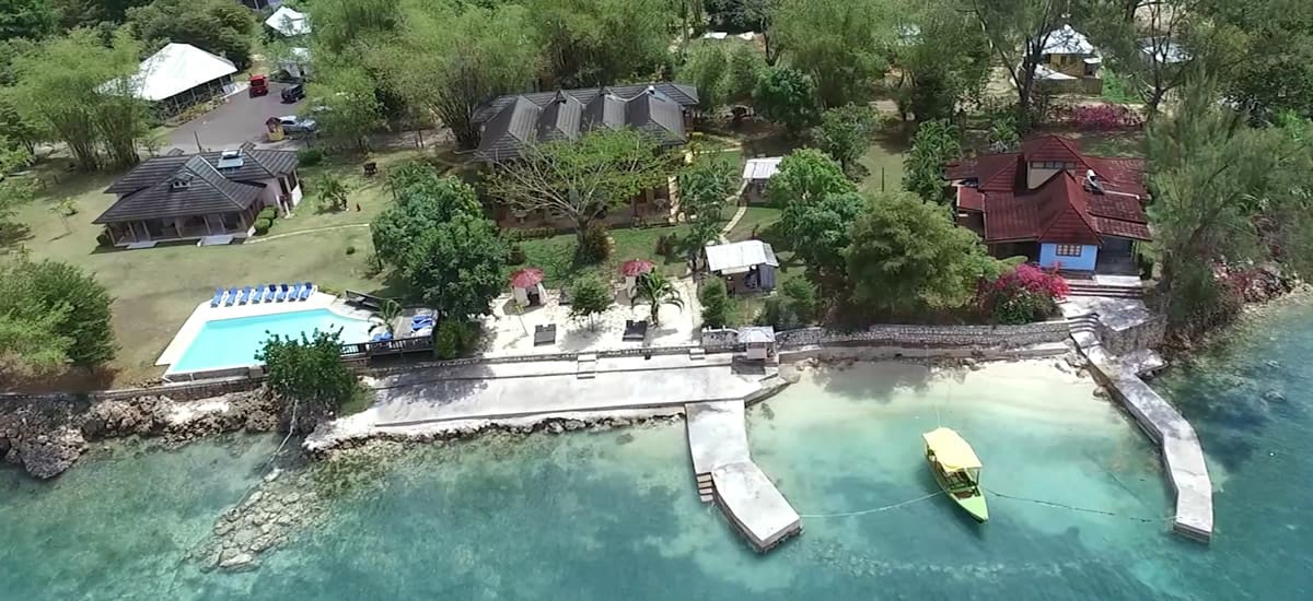 Beachfront hotel for sale in Hanover, Jamaica