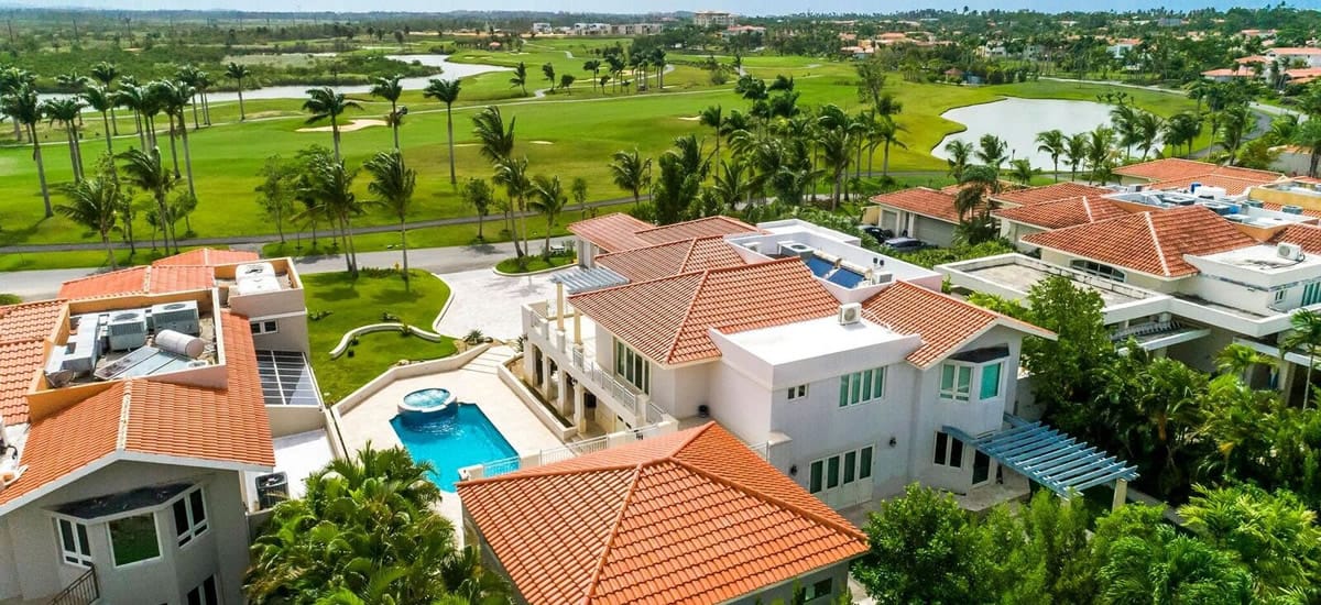 Golf home for sale in Dorado Beach, Puerto Rico