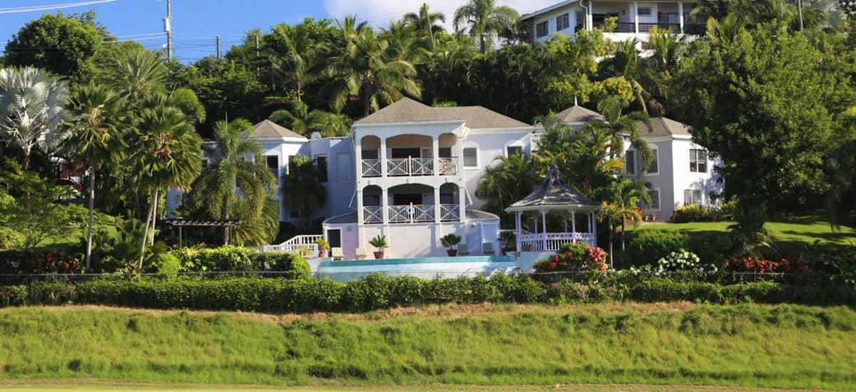 Golf home for sale in Cap Estate, St Lucia