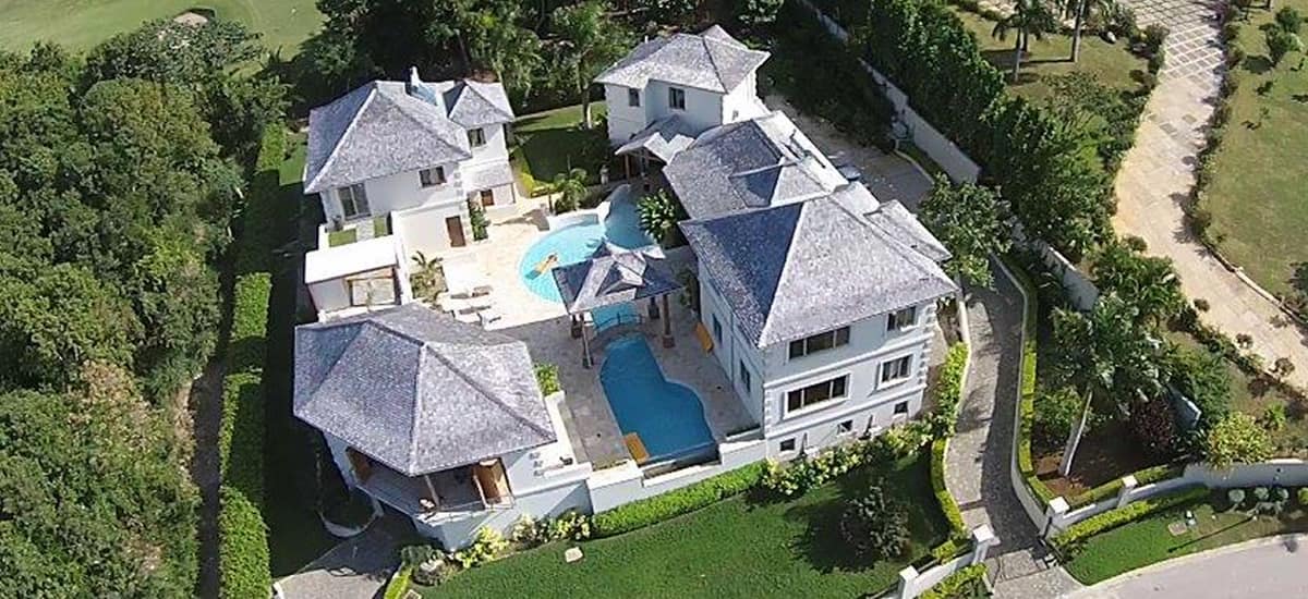 Luxury villa for sale in Rosehall, Montego Bay, Jamaica