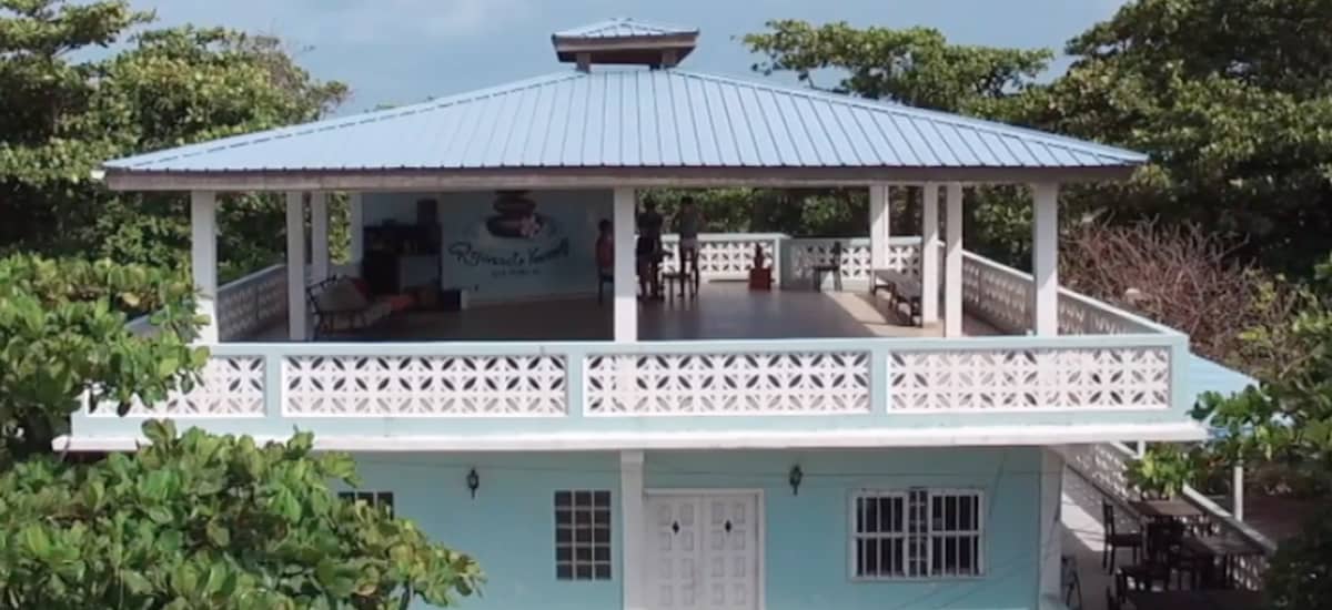 Yoga retreat hotel for sale in Ambergris Caye, Belize