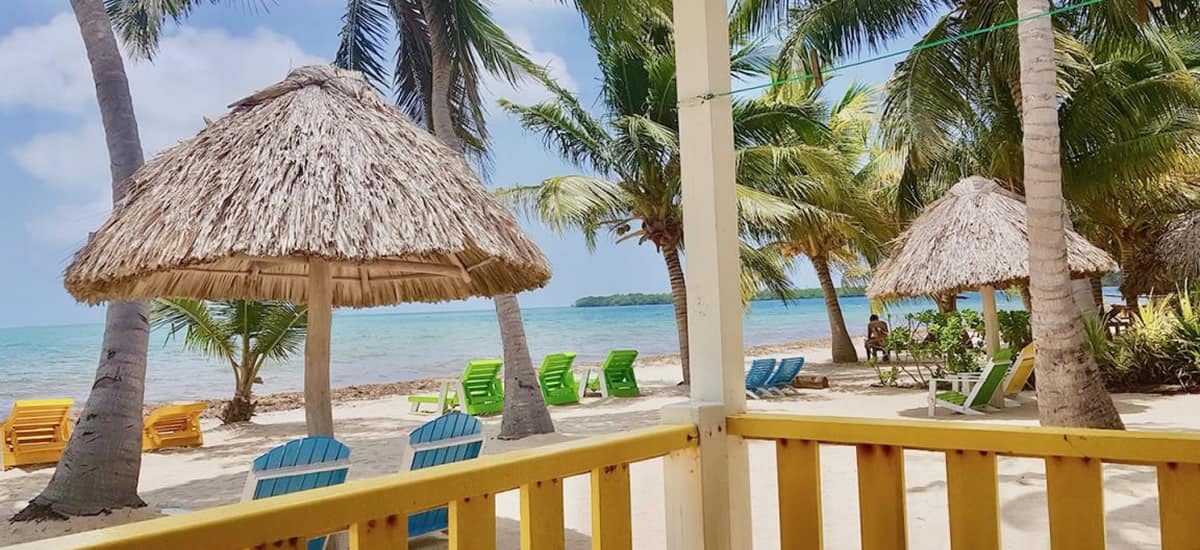 Beach hotel for sale in Placencia, Belize