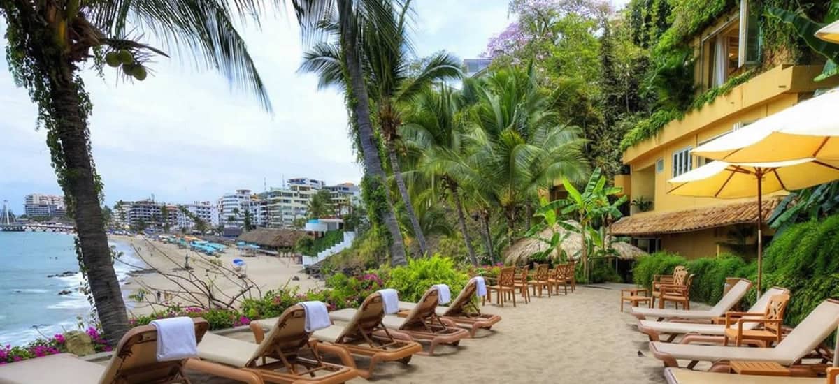 Hotel for sale on the beach in Puerto Vallarta, Mexico