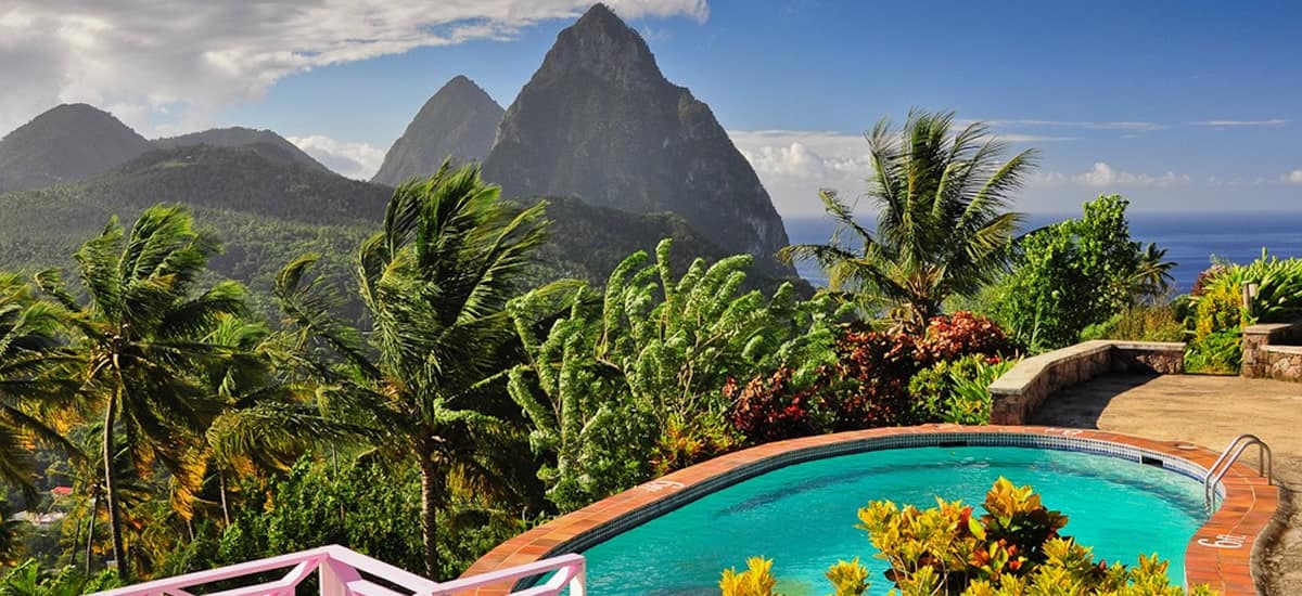 Boutique hotel for sale in Soufriere, St Lucia