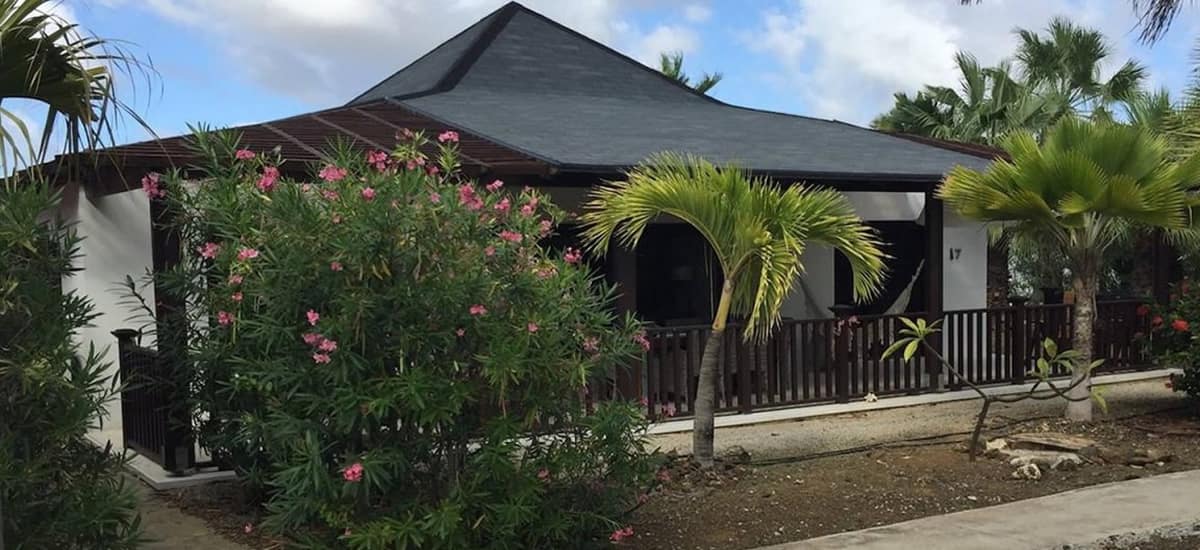 Waterfront cottage for sale in Waterlands Village, Bonaire