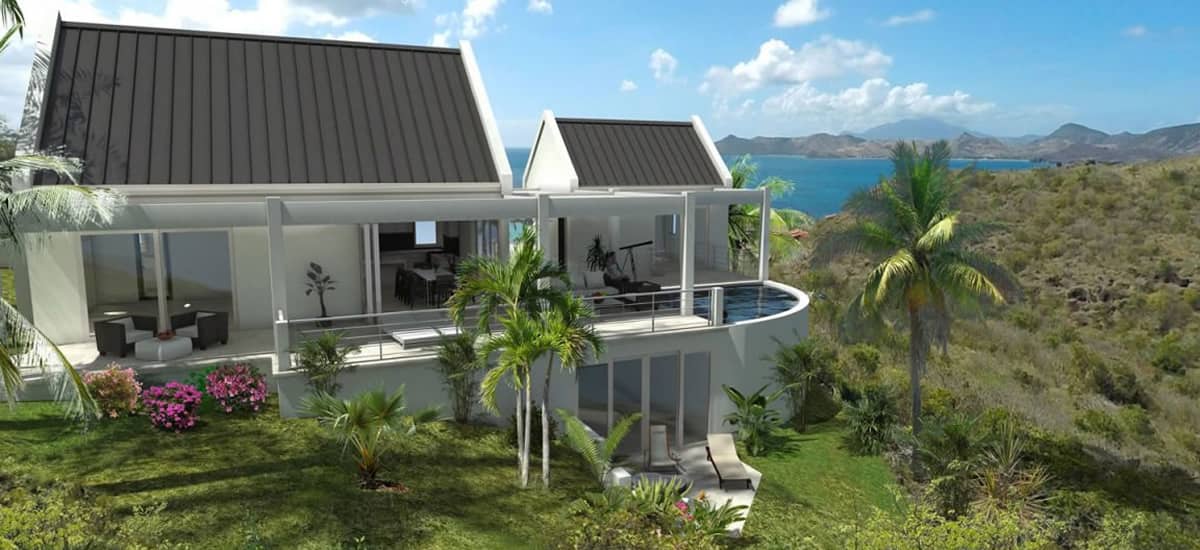 House for sale in Nevis