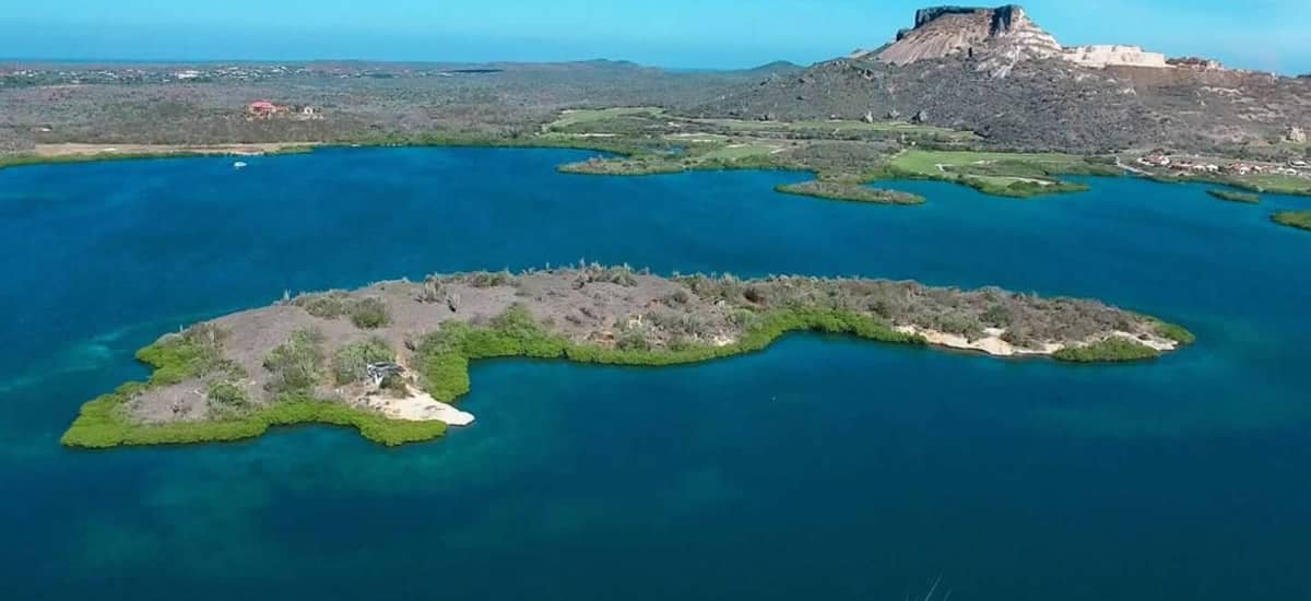 Island for sale in Curacao