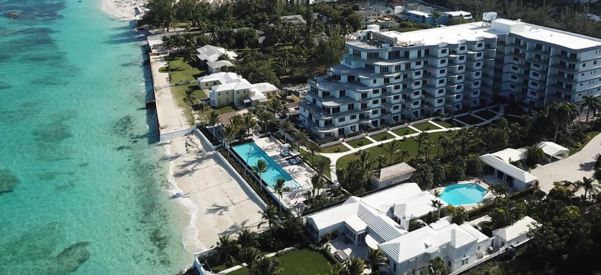 Beachfront condos for sale in Cable Beach, Bahamas